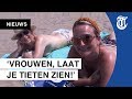 ‘Topless zonnen moet standaard worden’