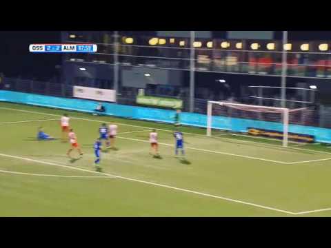 Wat een doelpunt bij FC Oss - Almere City