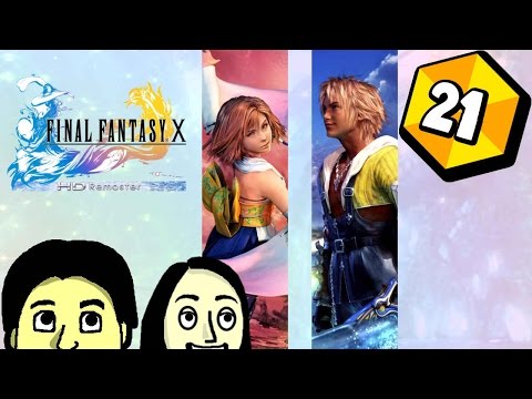 Let's Play Final Fantasy X HD (Blind) Part 21: Fighting Along the Mushroom Rock Road