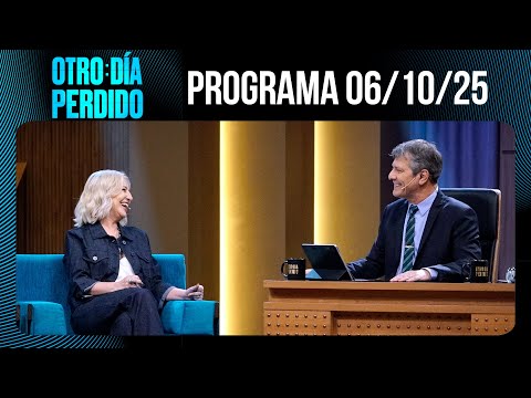 OTRO DÍA PERDIDO - Programa 06/10/25 - MERCEDES MORÁN, UNA ACTRIZ ÚNICA Y FASCINANTE