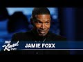 Jamie Foxx on Getting Older, Pandemic Life, and His Dave Chappelle & Al Pacino Impressions