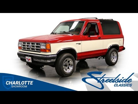 1989 Ford Bronco II (CC-1735561) for sale in Concord, North Carolina