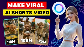 How to Make Viral AI Shorts Video with Meta AI | 100% FREE & Unlimited