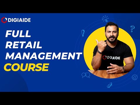 Retail Course | Full Retail Management Course 2022 Updated