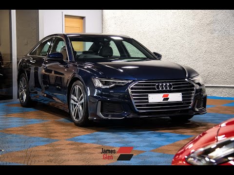 Audi A6 S Line Tech Pack - for sale - James Glen Car Sales