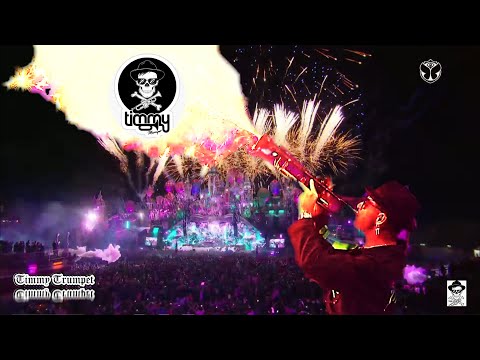 TIMMY TRUMPET  TOMORROWLAND BRASIL 2024  -Time To Say Goodbye [Blasterjaxx]  #LIVE 🎺🎺🎺