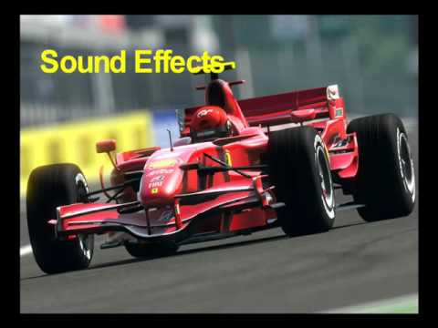 REAL Sound Formula 1 *Sound Effects