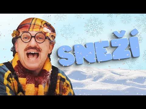 Strýko Baltazár - VONKU SNEŽÍ (Oficiálny videoklip) kids songs /music for kids /nursery rhymes