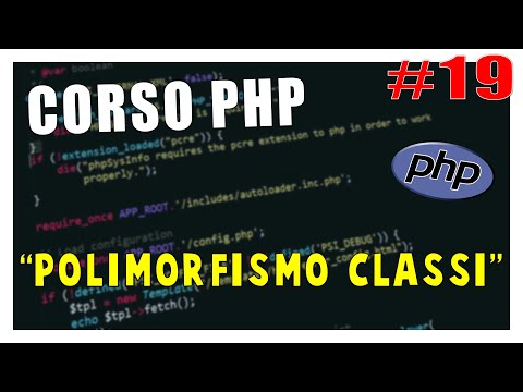 EREDITARIETA' E POLIMORFISMO IN PHP - Corso PHP #19 | Vita Da Founder