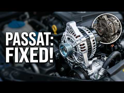Passat Won't Start? Your Alternator May Be the Problem
