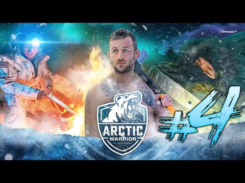 Arctic Warrior | Die erste Nacht im Eis: Mit der Dunkelheit kommt die Kälte! | Folge 4