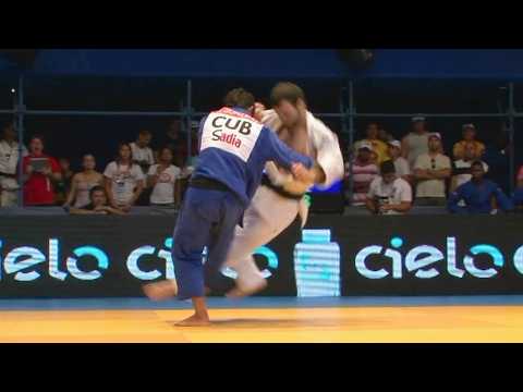 Explossive Judo of Asley Gonzalez