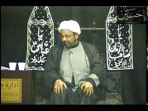 Majlis e Aza 14th Safar 1436 At Idara e Jaferia MD USA 12 7 2014 Maulana Sakhawath Hussain