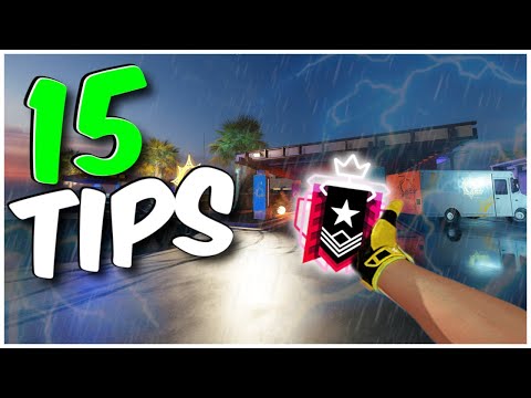 15 Easy Siege Tips To Improve and WIN More Ranked Matches!