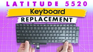 How To Upgrade or Replace Your Keyboard | Dell Latitude 5520