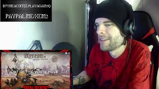 Ayreon - Out Of The White Hole (First Time Reaction)