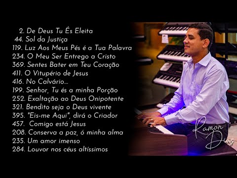 Vol. 2 Hinos CCB p/ RELAXAR - PIANO Solo | Ramon Dias