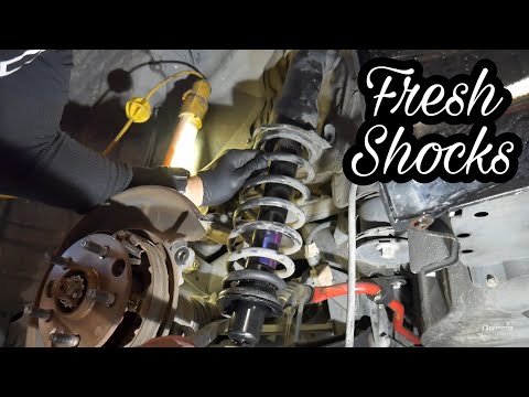 How to Replace Lexus Is300 Rear Struts Shocks gs300 es350