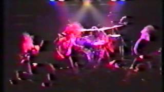Malevolent Creation - Ten Commandments live 1991
