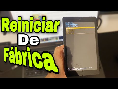 How to factory reset an Amazon Fire HD 8 tablet - Hard Reset - VERY EASY
