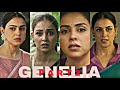 Genelia Face Card UHD Quality Vertical Edit Face Expression Biography Info Trending Viral