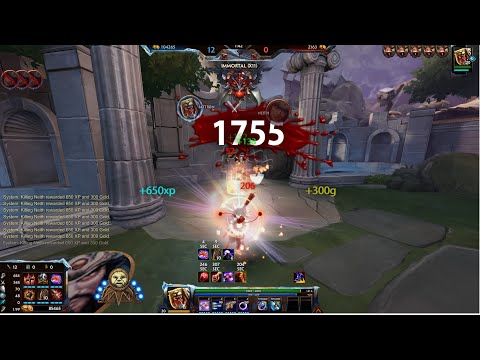 Is Transcendence + Deaths Temper + Crit broken on Hunters ?(Smite Patch 8.9)