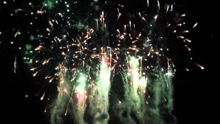 Hanover KS 2013 Fireworks- Crazy Train Finale