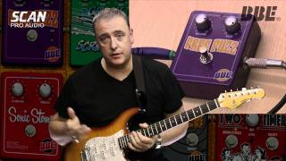 Video thumbnail for BBE Free Fuzz Pedal by Scan Pro Audio