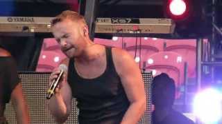 Liberty X- Thinking It Over- Live In Swindon 27/7/13