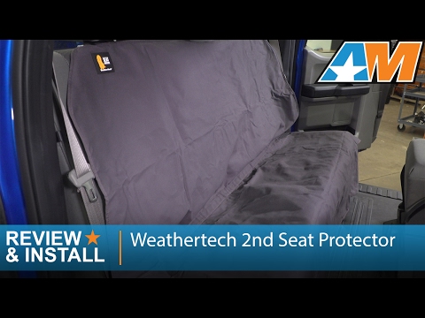2009-2017 Ford F-150 Weathertech 2nd Seat Protector Review & Install