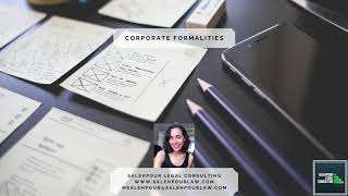 Corporate Formalities