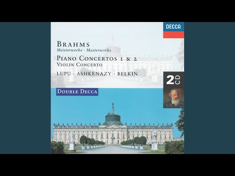 Brahms: Piano Concerto No. 2 In B Flat, Op. 83: 3. Andante - Più adagio