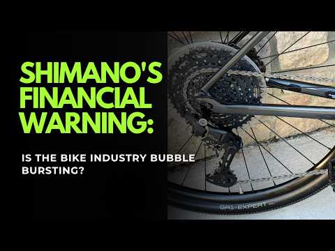 🚨 Shimano's Financial Warning: Is the Bike Industry Bubble Bursting? 🎙️