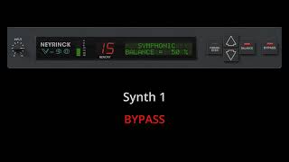 Video thumbnail for V-90 Symphonic PlugIn Examples by Neyrinck Audio