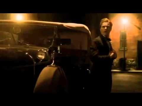 TVD 3X03 Klaus Stefan travel to Chicago Stefan flash back 1920s