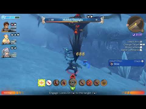 Xenoblade Chronicles - Unique Monster: Hidden Gamigin