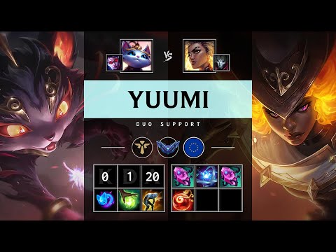Yuumi Support vs Rell - EUW Diamond Patch 25.17