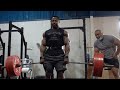 Deadlifting with Larry Wheels - Joe Mackey 835lb Attempt