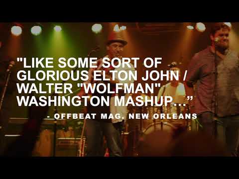 Marc Stone promo sizzle - from Tipitina's 10/3/19