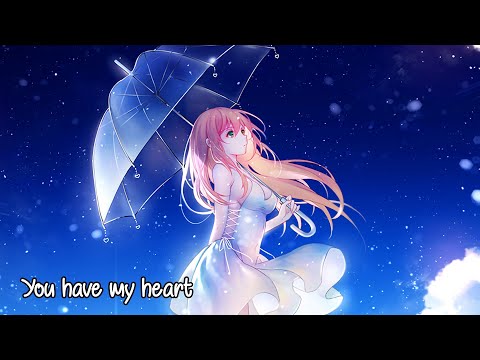 Nightcore Umbrella (lyrics)