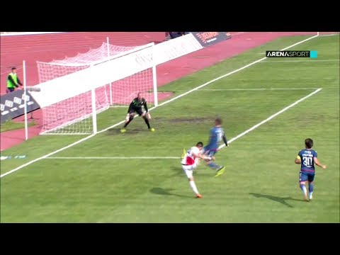 FK Vojvodina Novi Sad 0-5 FK Crvena Zvezda Belgrad 