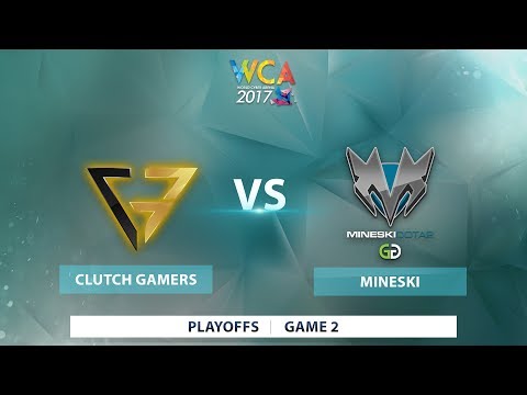 Clutch Gamers vs Mineski | Game 2 | World Cyber Arena 2017 | Playoffs | Best of 3