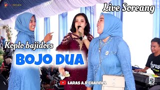 Download lagu BOJO DUA (H.DARSO)#live PERFORMANCE #larasayu #bajidors #viraltiktok mp3