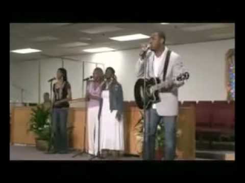 Jesus Messiah by Chris Tomlin sung by Johnny B Williams Pt1