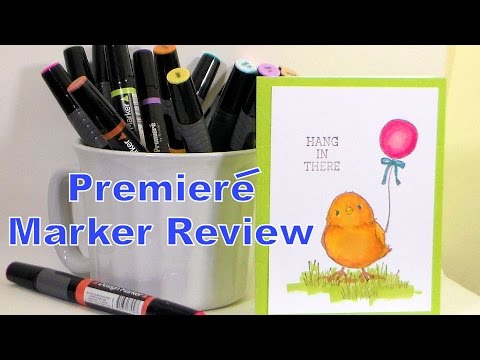 Premiere Design Markers by Nicole from AC Moore REVIEW!