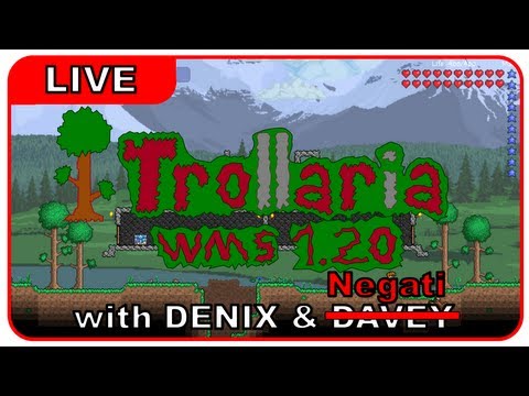 Trollaria WMS 1.20 with DENIX & Negatii - LOOK AT ALL THESE SHINY THINGS! | Trollaria 1.20