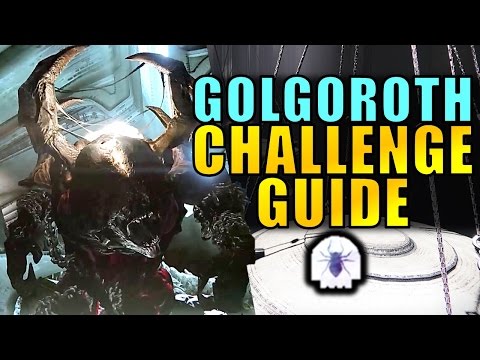 Destiny: Golgoroth Challenge Guide! King's Fall Updated Raid | Age of Triumph