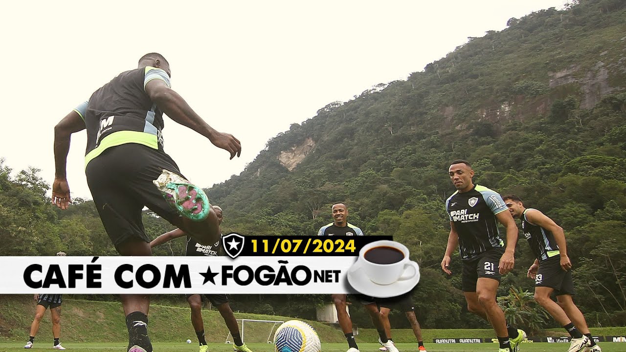LIVE CAFÉ COM FOGÃONET | Botafogo joga nesta quinta buscando liderança; dúvidas de Artur Jorge