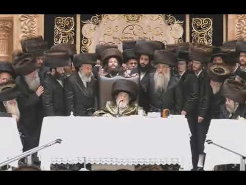 Sheva Brochos For Viznitz Rebbe's Great Grandchild - Shvat 5785