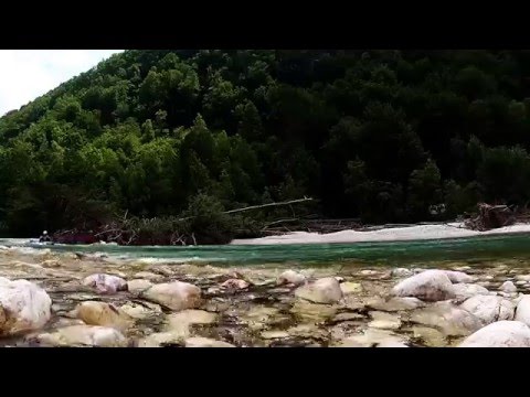 Fly fishing in Slovenia 2015